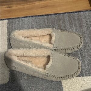 UGG Grey Slippers